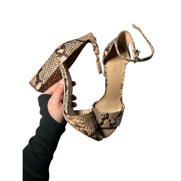 MICHAEL Michael Kors Shoes - Michael Kors | Leela Ankle-Strap Sandals